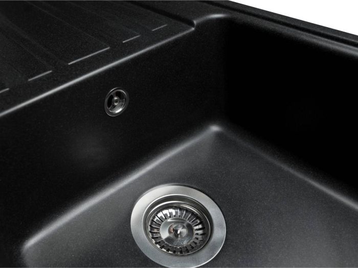 Кухонна мийка Miraggio VERSAL чорна