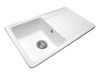 Кухонна мийка Miraggio VERSAL біла