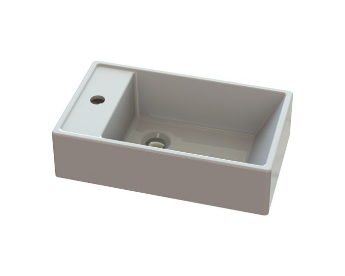 Умывальник «Веста» L Белый А100М МАТ