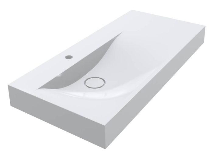 Умивальник Miraggio VIOLA 1000 L