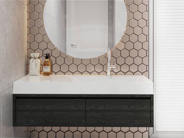 Умывальник Miraggio VIOLA 1200 MIRASOFT