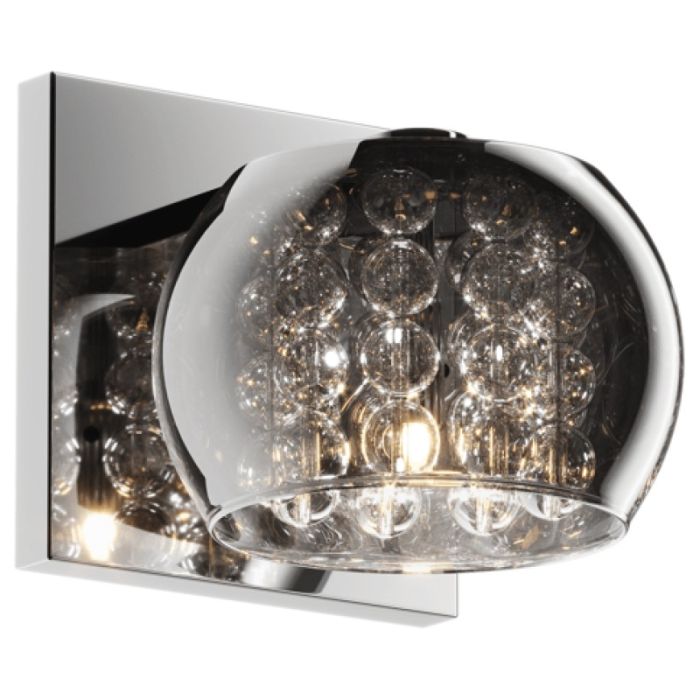 Бра Zuma Line W0076-01A-B5FZ Crystal
