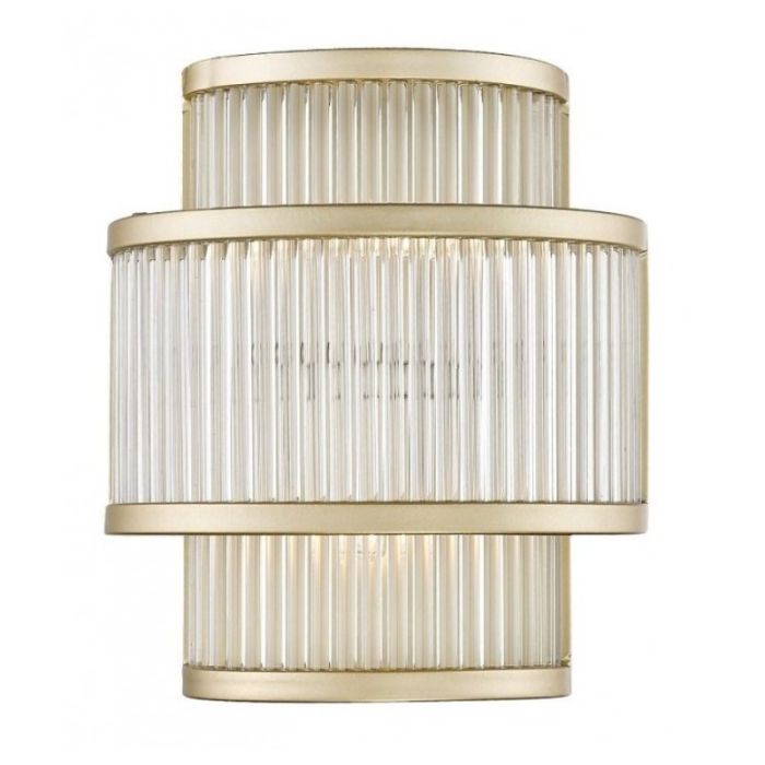 Бра W0528-02B-V6AC SERGIO Золотой