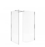 Кабіна Душова Вигнута 900 Excellent Vidog (Kaac.1507.850/1506.900Lp)