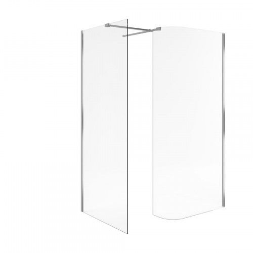 Кабіна Душова Вигнута 1000 Excellent Vidog (Kaac.1507.850/1506.1000Lp)