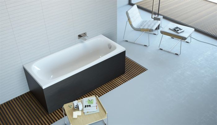 Ванна акриловая Radaway TESALIA 180x80 с ножками и сифоном R135L