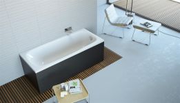 Ванна акрилова Radaway TESALIA 170x75 з ніжками та сифоном R135L