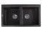 Кухонна мийка Miraggio WESTEROS чорна