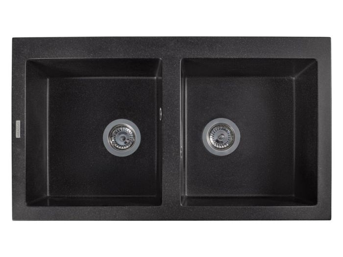 Кухонна мийка Miraggio WESTEROS чорна