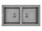 Кухонная мойка Miraggio WESTEROS серая