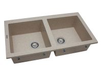 Кухонна мийка Miraggio WESTEROS пісочна