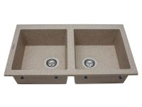 Кухонна мийка Miraggio WESTEROS терра