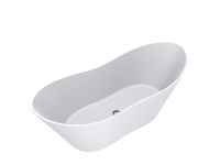 Ванна из литого мрамора Miraggio FLORIDA MIRASOFT