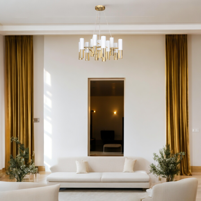 Люстра Wunderlicht M-11804-413WH