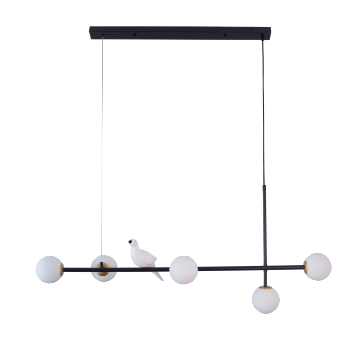 Люстра Wunderlicht MF6730-45B