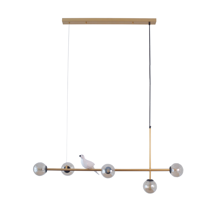 Люстра Wunderlicht MF6730-45GD