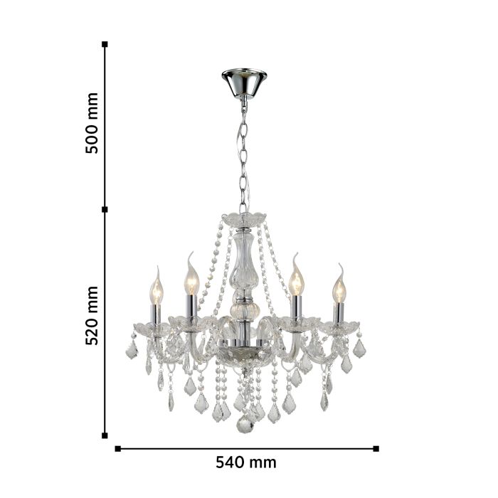 Люстра Wunderlicht RM3130-45