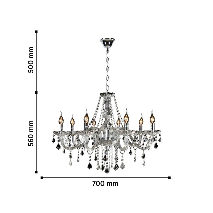 Люстра Wunderlicht RM3130-48