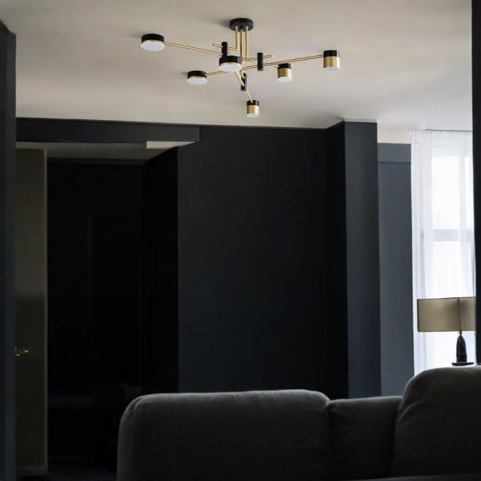Люстра Wunderlicht WL8009-46