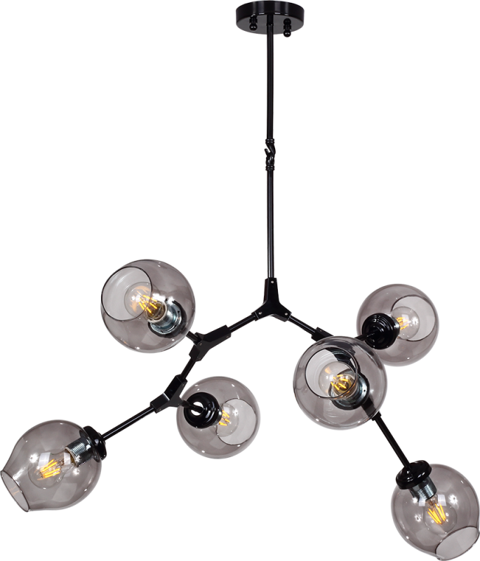 Люстра Wunderlicht WLC1307-46B
