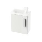 Двері для шафки під умивальник SD 400 L CHROME, RAVAK