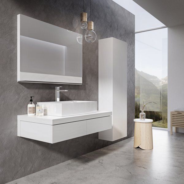 Шафка під умивальник SD 1000 FORMY white, RAVAK