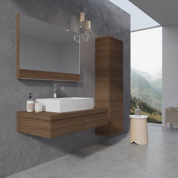 Пенал SB 460 FORMY walnut, RAVAK