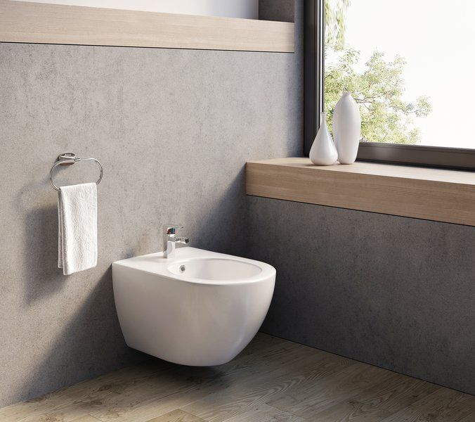 Біде підвісне UNI CHROME (X01517), RAVAK