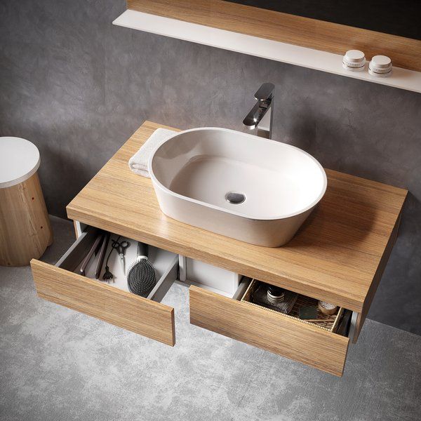 Умивальник SOLO 580, RAVAK