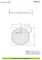 Душовий піддон Radaway Zantos C 900x900x32 білий