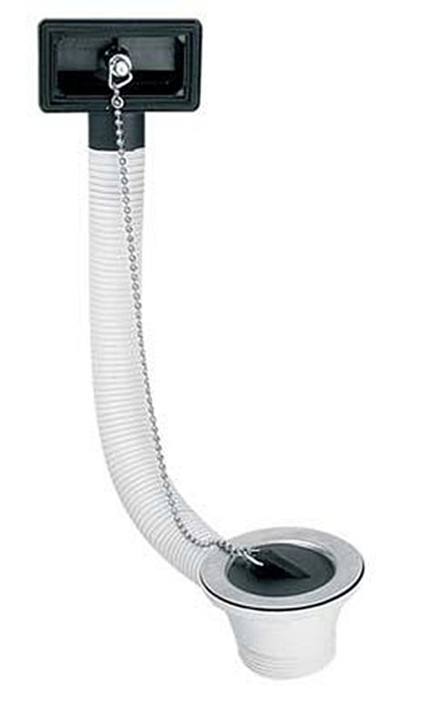 Слив McAlpine для кухонной мойки с вертикальным переливом 1 1/2*70 mm