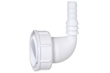 Слив McAlpine для сушильной машины с гайкой 1''