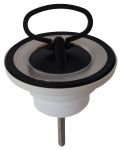Слив McAlpine в умывальник с сеткой 5/4"