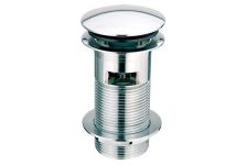 Слив McAlpine латунный для умывальника с переливом 1 1/4*90*60 DECOR