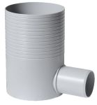 Слив McAlpine в пол для MRFGC3SSV-110 H78-158 мм