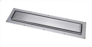 Злив McAlpine у підлогу ПРЯМОКУТНИЙ 600 мм + сифон CD-HC26-65