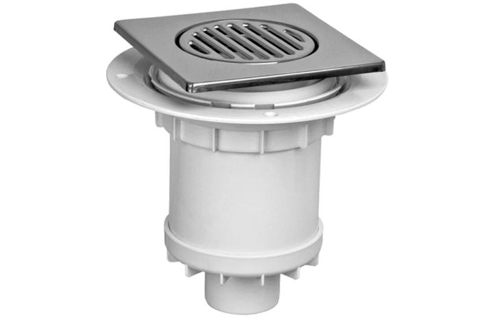 Злив McAlpine у підлогу TSG-2TB