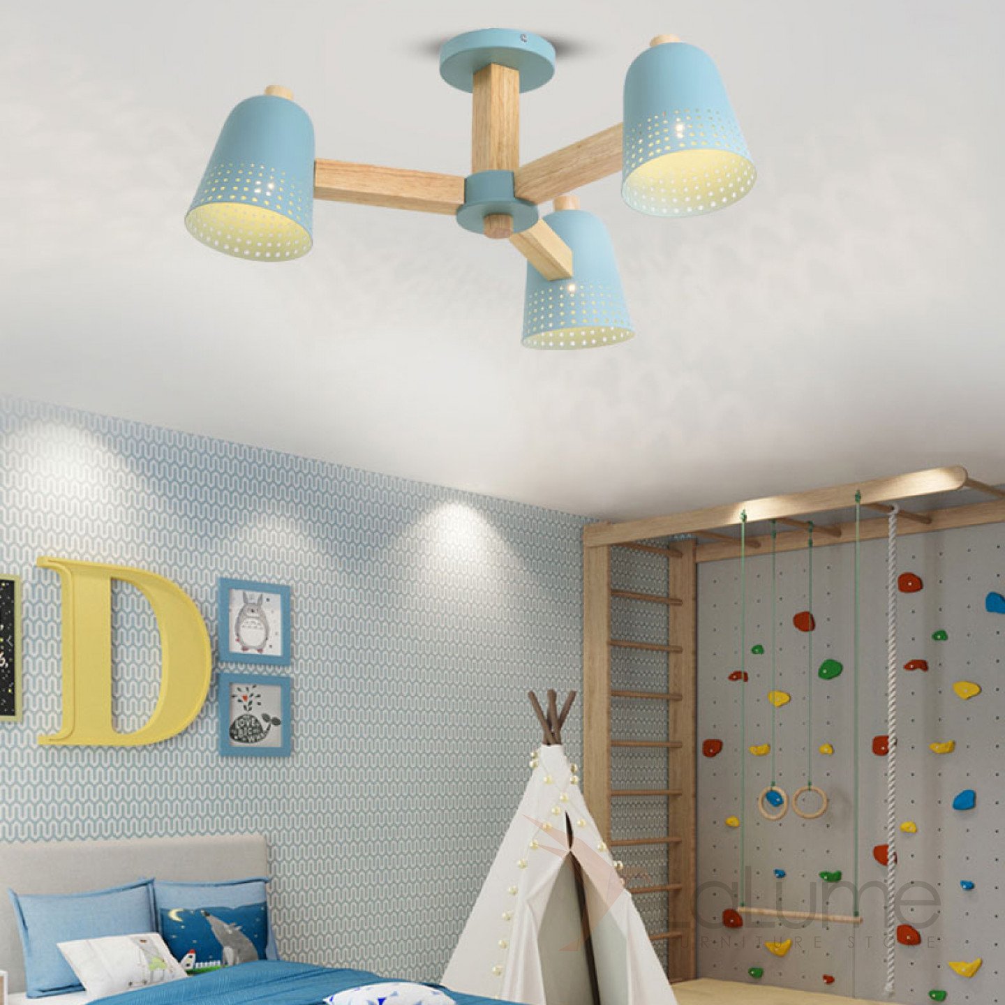 люстра для мальчика